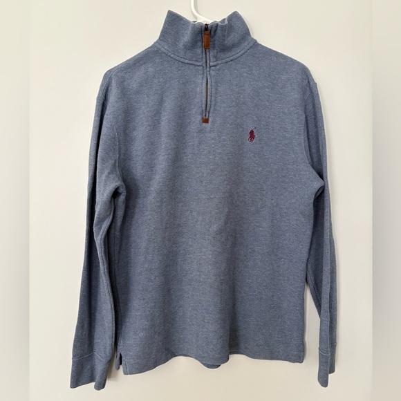 Polo Ralph Lauren Quarter-Zip Sweater - Picture 2 of 12